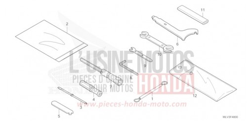 OUTILS CB1000ST de 2026